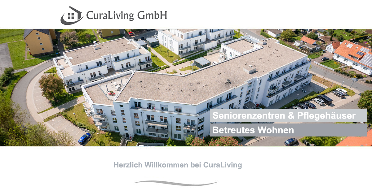 CuraLiving GmbH | Wir bieten mehr als Pflege